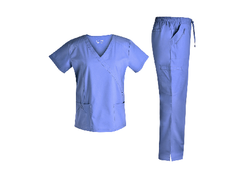 تصویر 1 از انواع البسه پزشکی وفا ایزوله محافظتی